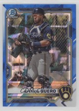 2021 Bowman Chrome Draft Sapphire Edition Jeferson Quero #BDC-183 1o19