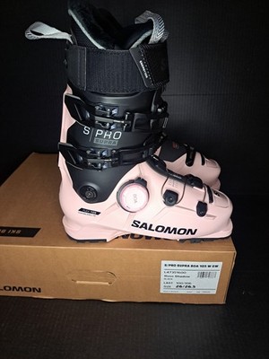 26.5 Salomon S/pro Supra BOA 105 Womens Ski boots 2024/2025