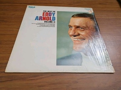 Eddy Arnold The Best Of Volume II by RCA Records 33rpm VINYL LP w/shrinkwrap