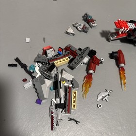 LEGO Legends of CHIMA: Wakz' Pack Tracker (70004) Manual (See Details)incomplete