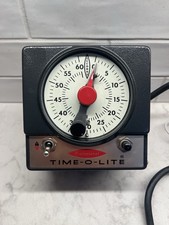 Time-O-Lite Model M-72 Dark Room Timer - good vintage condition 