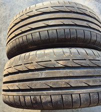 2x BRIDGESTONE POTENZA S001 225/50 R17 94W 5.2MM TREAD RUNFLAT TYRES