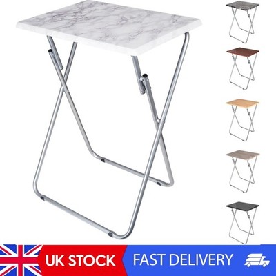 Kleiner Klapptisch für Zimmer, Outdoor Tische Computer Tee Couchtisch, hell