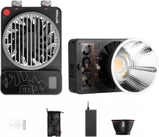 Zhiyun Molus X100 100W Pocket COB Light Led Video Lighting Lamp 2700K-6500K