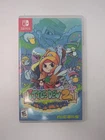 Ittle Dew 2+ (Nintendo Switch, 2017) Complete Tested CIB Nicalis Ludosity