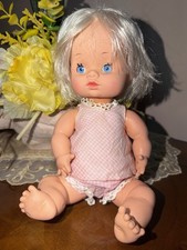 🌸 BAMBOLA VINTAGE OTTOLINI ERA SEBINO DOLL POUPPE MUNECA ANNI 70 35 Cm 🌸