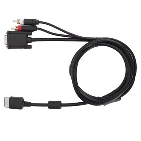 1.8m VGA Cable W/Adapter For Dream-cast DC Game Console Audio Adapter
