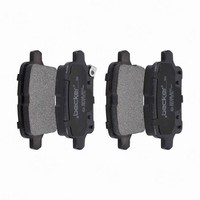 f.becker BremsbeläGe Hinten Rechts Links FüR Opel Astra K Mk VII (K) Bolt