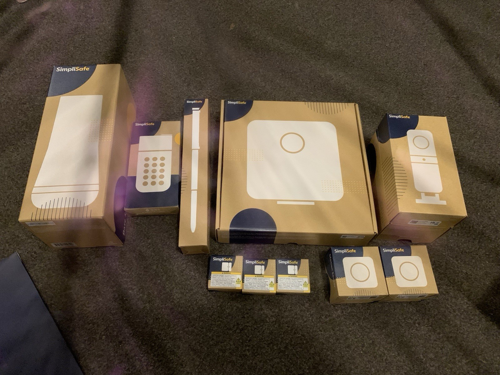 SimpliSafe Alarm System Complete Bundle