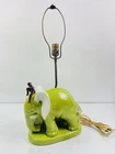 Vintage Royal Haeger Elephant Planter R 563 Lamp Rare No Shade
