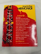 How To Play HARMONICA Instantly by Marcos Music Guide Book