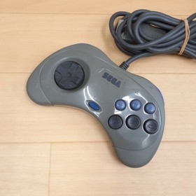 Sega Saturn Console Japan White bundle with 2 Controllers &5 Games tested NTSC-J