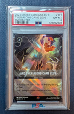 And Then Along Came Zeus #222 Prices | Lorcana Into the Inklands