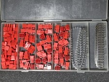 Gniazdo ATX PCIE Power 6+2=8 pin złącze + 8 żeńskich pinów 50 zestawów.
