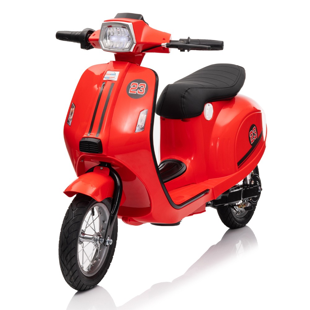 24V 250W Powerful Electric Scooter W/12" Air-Filled Tires, R