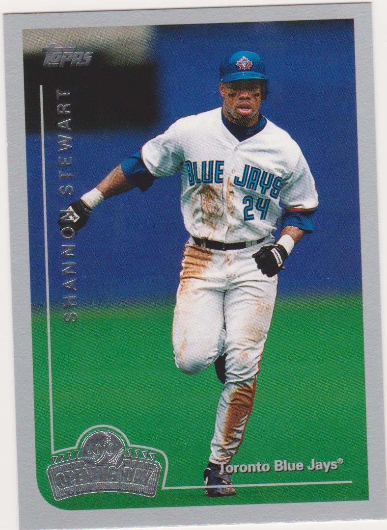1999 Topps Opening Day Baseball Cards