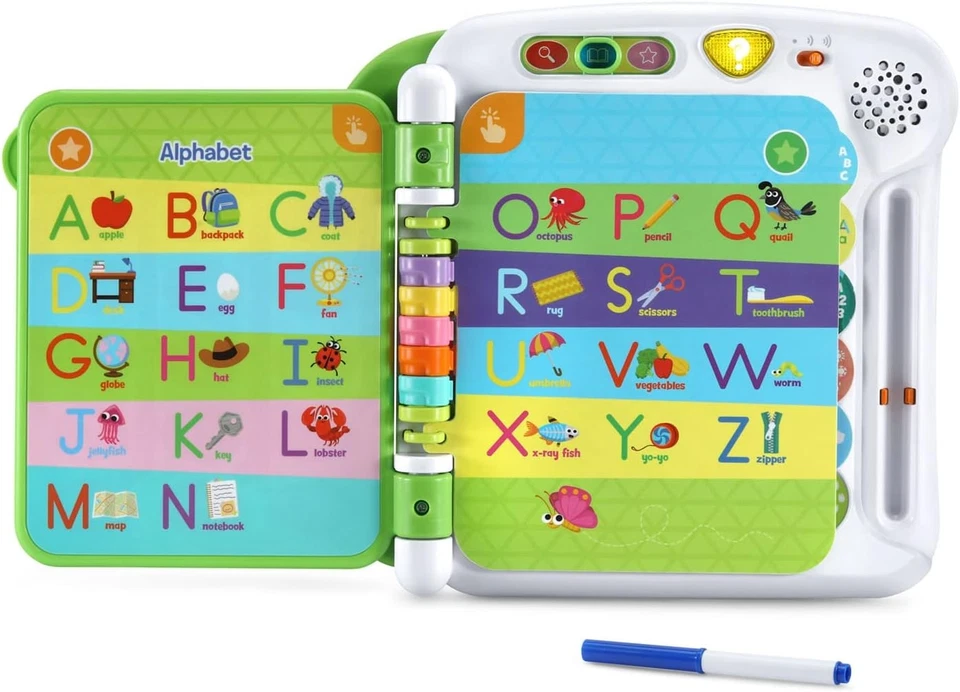 Libro de actividades LeapFrog Prep for Preescolar verde Foto 3 de 4