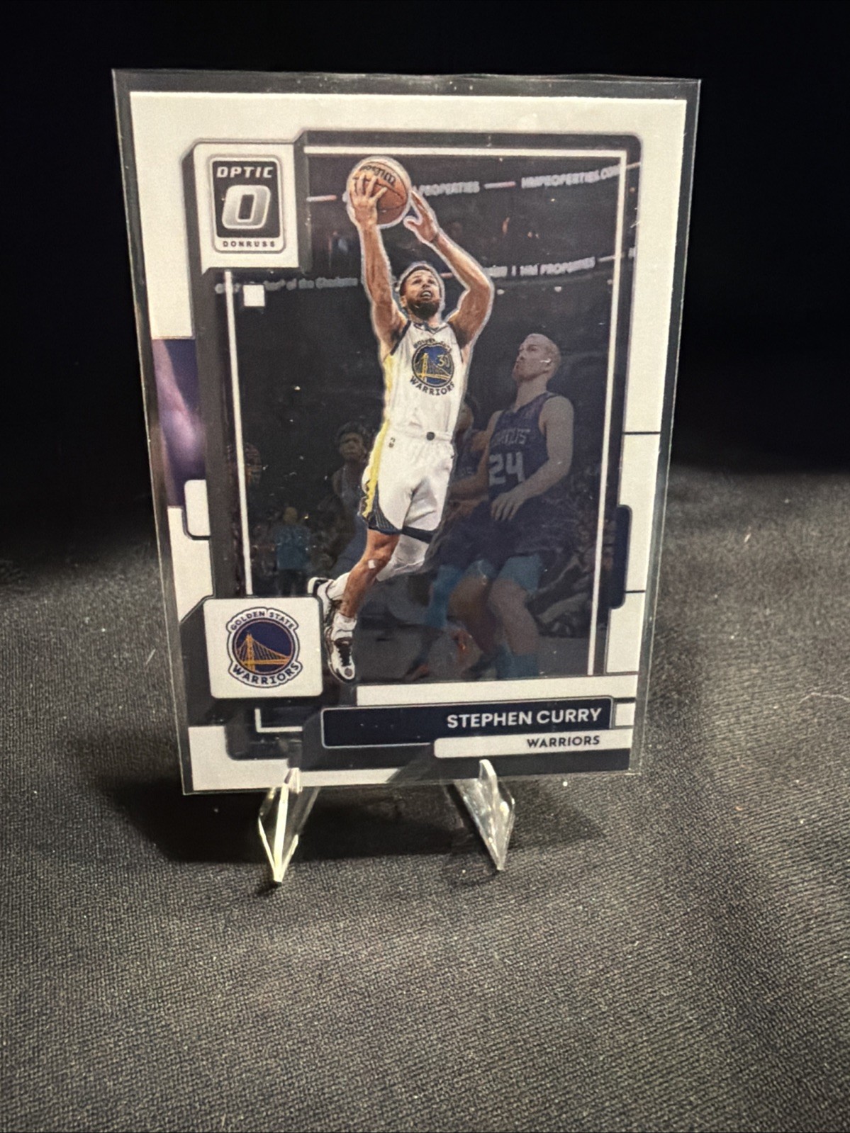2022-23 Panini Donruss Optic - Stephen Curry #96 Holo Prizm
