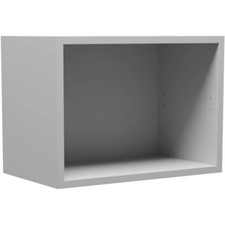 Kitchen 500mm Grey Bridge Cabinet Carcass Fully Assembled