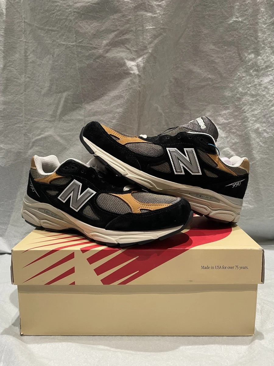 New Balance 990v3 Black for Sale - Authenticity Guaranteed - eBay