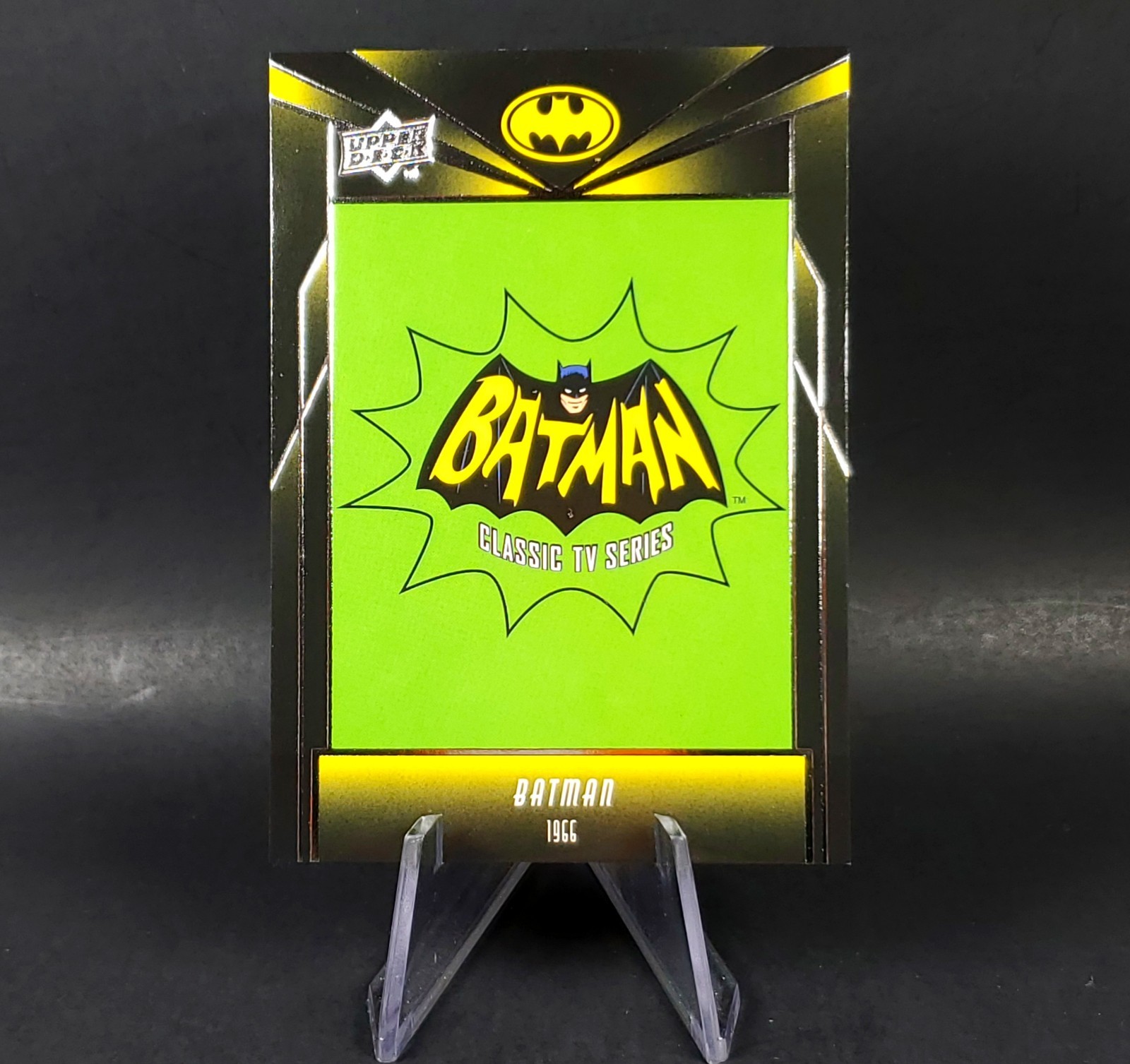 Batman 1966 /85 2024 Upper Deck 85th Anniversary Parallel Classic TV Adam West