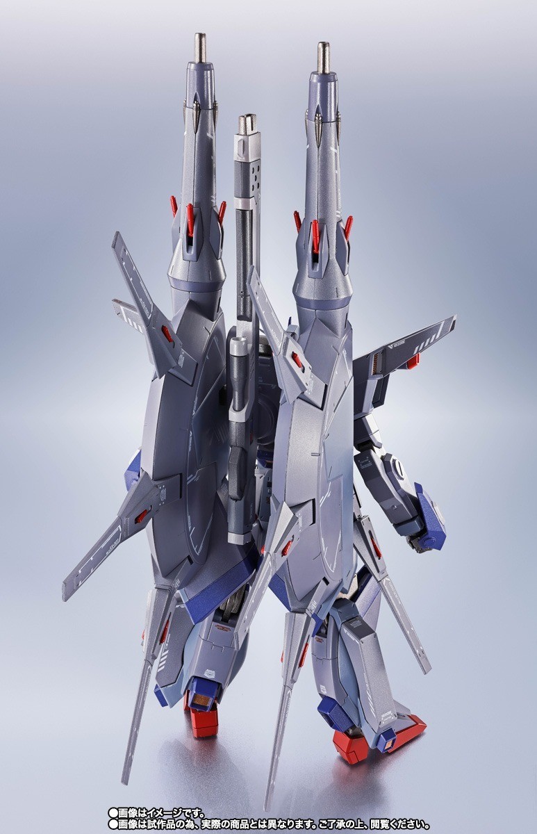 ロボット BANDAI LEGEND GUNDAM Bandai METAL ROBOT SPIRITS SIDE MS Legend Gundam Mobile Suit
