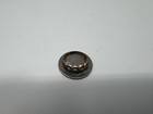 Antique Victorian Baby Ring Faux Turquoise Gold Plated — photo 9