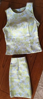 XOXO Two Piece Dress Skirt & Top