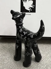 Harmony Kingdom Artist Adam Binder Tree Dog Special Release Blue Bling LE25 RARE