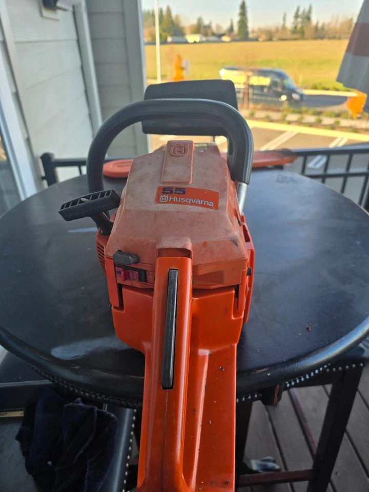 Husqvarna 55 RANCHER Air Injection Chainsaw - Image 2 of 4