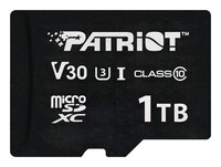 PATRIOT VX Series MicroSDXC UHS-I Class 10 PSF1TBVX31MCX Extended Capacity SD
