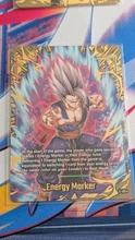 2026-08-12 · $104 · DBS Fusion World 2nd Anniversary GOLD Energy Marker Beast Gohan E-128