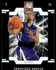 Francisco Garcia 2009-10 Donruss Elite #103 Kings NBA READ FREE SHIPPING