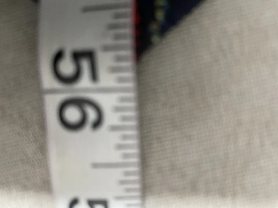 Corbata Coogi Hombre Seda Cuello Multicolor Acabada a Mano Hecha en EE. UU. Multicolor Foto 3 de 4