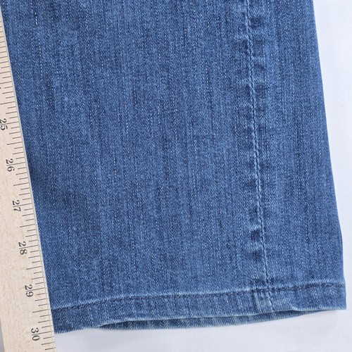 Jeans 7 For All Mankind Carson uomo 32x30 blu lusso performance gamba dritta USA - Foto 12 di 21