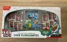 Pokémon Coffret Collection Premium Eaux Florissantes EV3.5 151 FR Neuf Scellé 