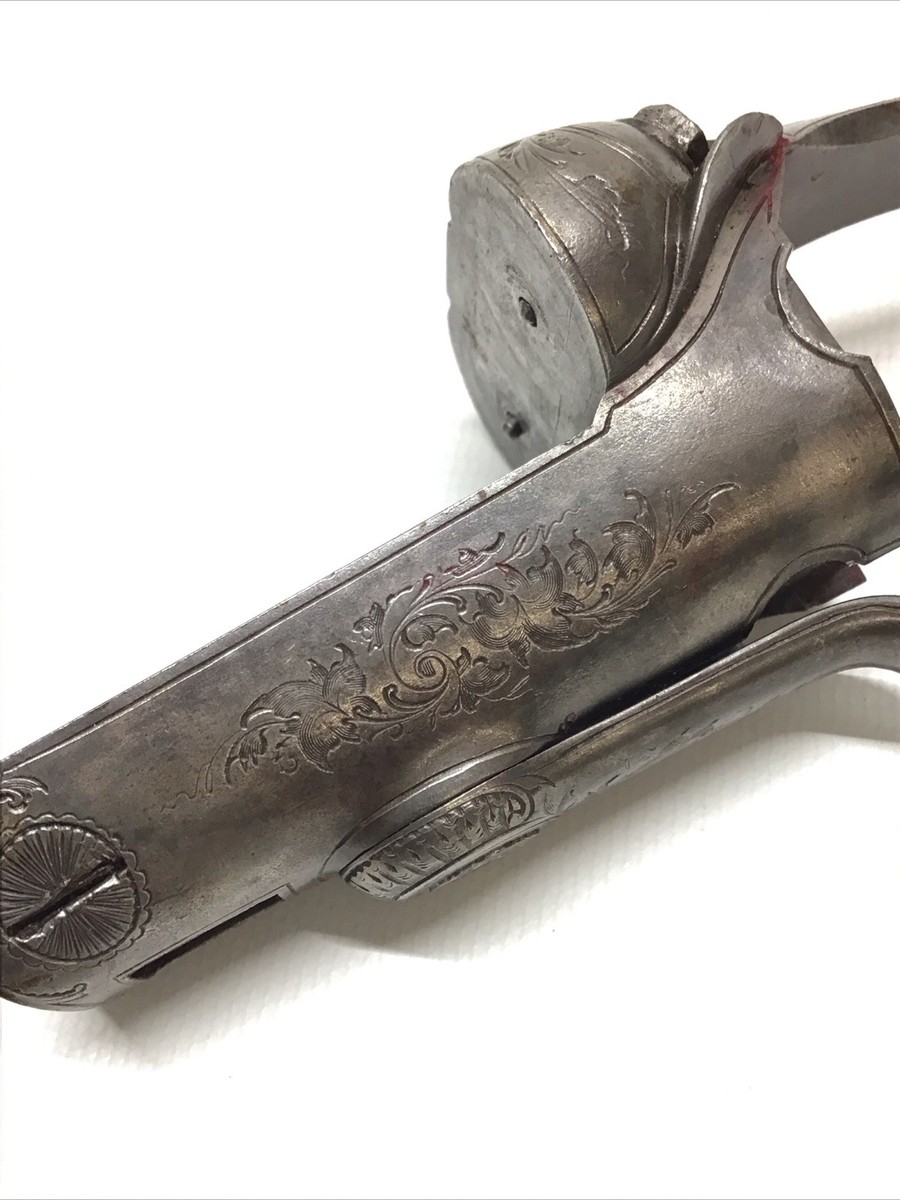 J.P. Sauer & Sohn Model 60 SXS Boxlock AW Proof 31339 German