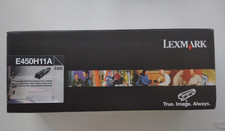 Lexmark E450H11A E450 Black Hi Yield Toner Ge...