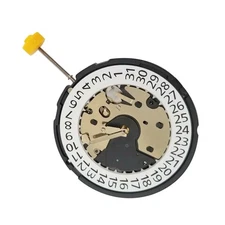 Date @ 4 SP84 Stem Watch Quartz Movement Replacement Parts For Swiss Ronda Z60 F