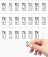 NFC Tags Sticker with Original Tag215 Chip 11 21Mm Transparent RFID Tags Rewri