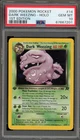 Pokemon Dark Weezing Team Rocket 1st Edition Holo Rare #14 PSA 10 Gem Mint
