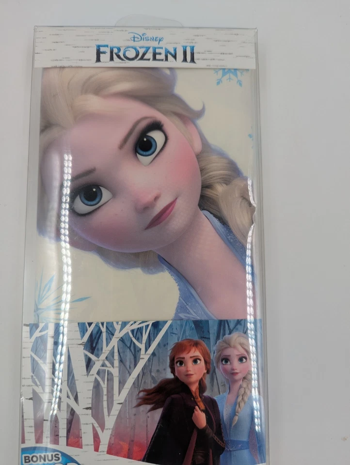 Calcomanía de pared Frozen 2, Elsa Peel Stick - 3D - NUEVA 15x33 pulgadas Disney Foto 2 de 4