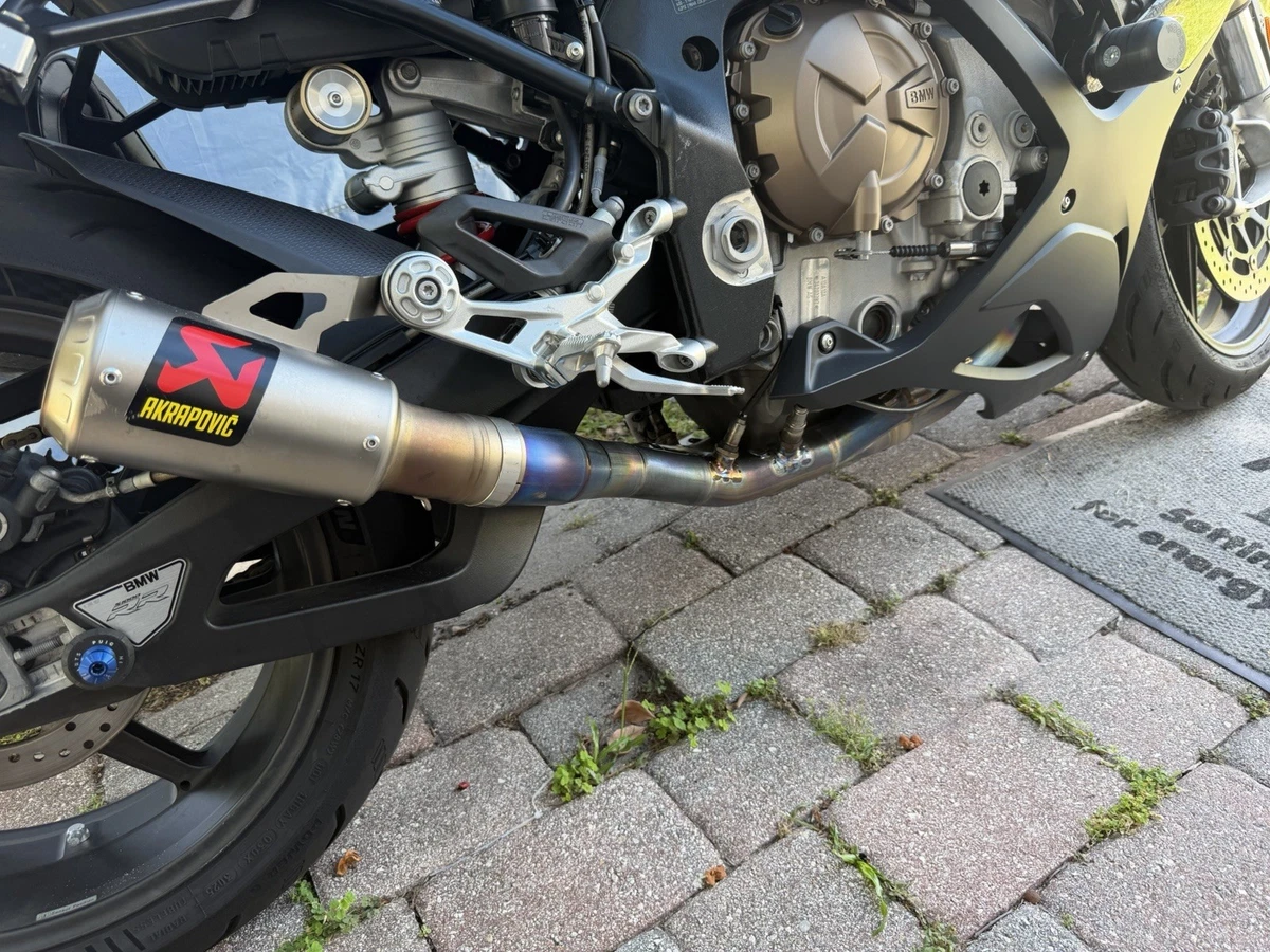 AKRAPOVIC Motorcycle Mufflers for BMW S1000RR for sale | eBay