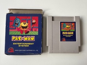 PAC MAN - NES HKGC HONG KONG  - Nintendo - SUPER RARE !!