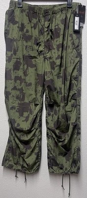 Beams Plus MIL Over Pants Nylon Camo Print Medium NWT Retail $340