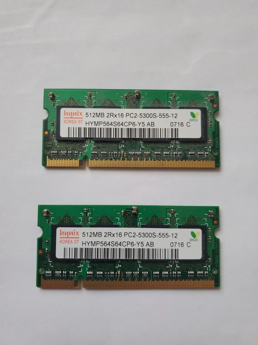 DDR 512 NANYA メモリ PC2-5300 PC2-5300 DDR2-667 512MB Computer RAM for sale | eBay