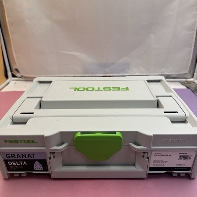 Festool Schleifmittel-Systainer³ Granat SYS-STF DELTA GR-Set 100 Stück 578195