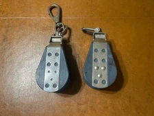 HARKEN LARGE SWIVEL BLOCK. 75mm, 3" sheave, old style