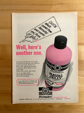 1974 Print Ad Naval Jelly Rust Dissolver By Permatex