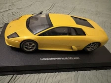 Kyosho Mini-Z  Lamborghini Murcilago Yellow Gloss Coat RC Body 1/27 ASC VHTF JP